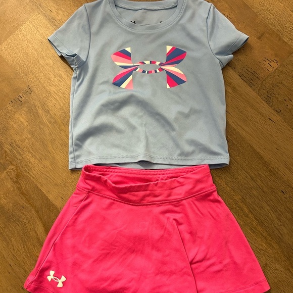 Under Armour Other - Under Armour girls set